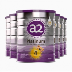 NZ-A2白金系列婴儿配方牛奶粉4段*6罐-保质期-2026.11