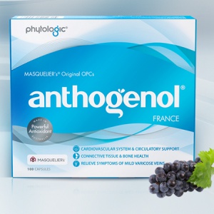 Anthogenol 月光宝盒花青素葡萄籽精华 100粒-保质期-2028.7
