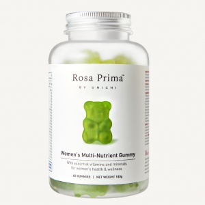 Unichi 女性多维营养小熊软糖 60粒-保质期-2027.3