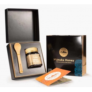 Whenua蜂蜜25+ 250g 顶级麦卢卡蜂蜜 限量礼盒版-保质期-2030.1