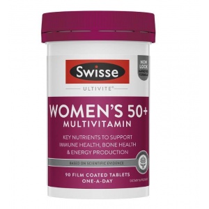 Swisse Women Ultivite 50+ 90t 老年女性综合维生素 90t-保质期-2026.11