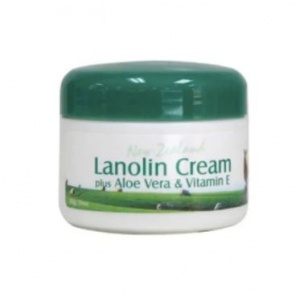 Lanolin Cream 经典绵羊油 含芦荟+VE 100g-日期-2029.12