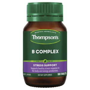 Thompson's 汤普森 B Complex 100粒-保质期-2027.09