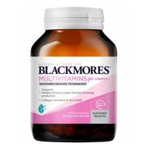 Blackmores 澳佳宝 女性综合维生素 90粒【2026.12】