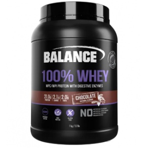 Balance 100%纯蛋白粉巧克力味 1kg-日期-2027.02