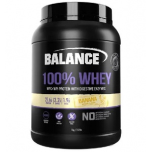 Balance 100%纯蛋白粉香蕉味 1kg-日期-2027.01
