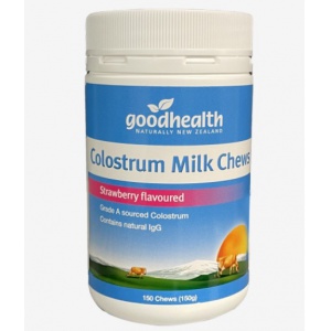 Good Health 好健康 牛初乳咀嚼片 草莓味 150片【2027.06】