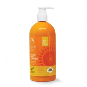 Oasis SPF30 按压绿洲 家庭装 防晒霜 500ml-保质期-2026.1