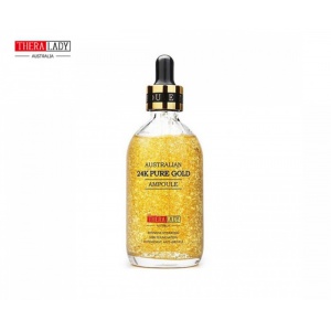 TheraLady 24K 大金瓶 100ml-保质期-2026.02
