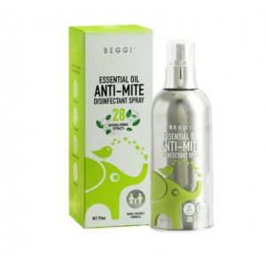 Beggi 除螨大银瓶香薰喷雾 175ml-保质期-2026.08