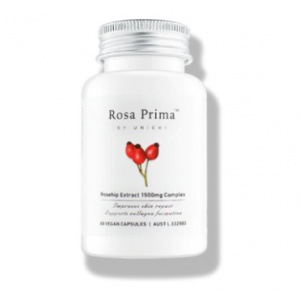 Unichi玫瑰果精华胶囊2代60粒-保质期-2028.6