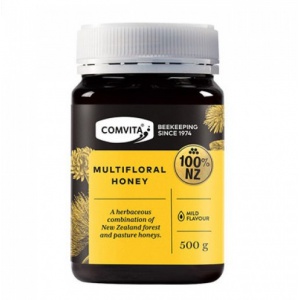 Comvita 康维他 多花种蜂蜜/百花蜜 500克-保质期-2028.07