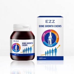 EZZ骨骼生长素咀嚼片120粒-日期-2028.07