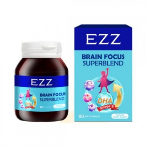 EZZ 儿童聪明丸鱼油60粒-保质期-2027.11