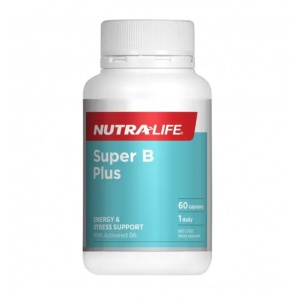 Nutralife 纽乐 超级B族60粒-保质期-2026.8