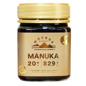 Whenua 蜂蜜 UMF 20+250g-保质期-2029.1