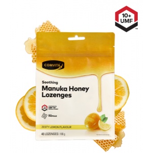 Comvita 康维他 UMF10+柠檬蜂蜜糖 40粒-保质期-2029.3