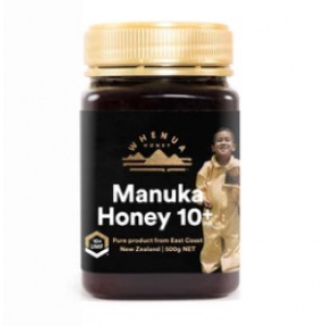 Whenua 蜂蜜 UMF 10+500g-保质期-2029.1