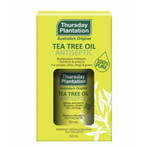 Thursday Plantation 星期四农庄 100%茶树油 50ml -保质期-2028.6