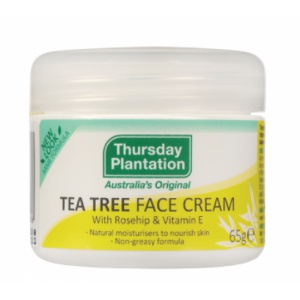 Thursday Plantation 星期四农庄茶树油面霜65g-保质期-2027.3