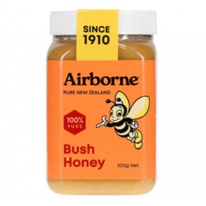 Airborne Bush Honey 野灌木花蜜500克-保质期-2028.3