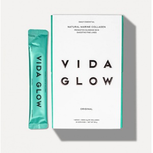 VidaGlow 深海天然胶原蛋白粉3g*30袋 原味-保质期-2027.5