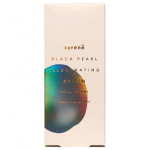 Syrene 黑珍珠鎏光紧致精华液 30ml-保质期-2026.5