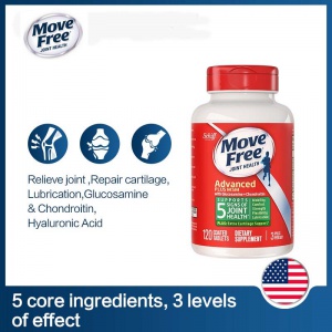 Schiff Move Free MSM 维骨力120粒-保质期-2027.04