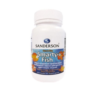 Sanderson 儿童鱼油软糖120粒-保质期-2028.06