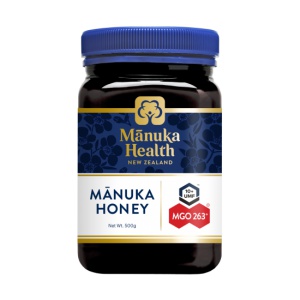 Manuka Health 蜜纽康 麦卢卡活性蜂蜜 MGO263+ 500g【2029.06】