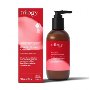 Trilogy 趣乐活有机野玫瑰果油温和洁面乳 200ml -保质期-2027.6