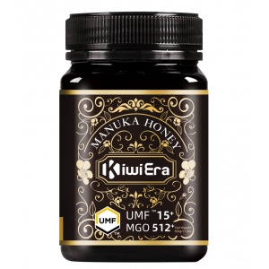 KiwiEra 麦卢卡蜂蜜 UMF 15+ 500克-保质期-2028.6