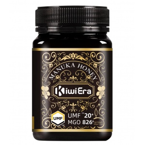 KiwiEra 麦卢卡蜂蜜 UMF 20+ 500克-保质期-2029.2