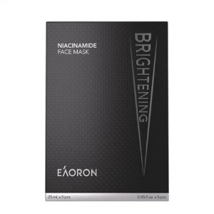【单盒】Eaoron 水光针光速美白片状面膜 5片盒装（黑盒）-保质期-2027.10