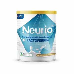 Neurio 纽瑞优婴幼儿乳铁蛋白粉 蓝钻加强版 1g*60袋-保质期-2027.07