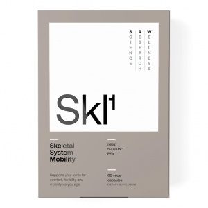 SRW Skl1 蛋壳膜氨糖维骨力硫酸软骨素骨胶原骨动力 60粒-保质期-2027.6