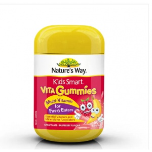 Nature's Way 佳思敏 复合维他命挑食儿童软糖 60粒-保质期-2026.4