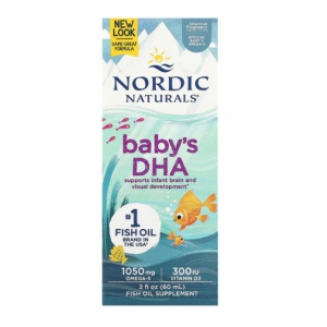 Nordic Naturals 挪威小鱼 婴幼儿鳕鱼鱼肝油 60ml-保质期-2028.01
