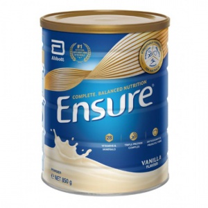 AU-Ensure 雅培安素成年人营养粉（香草）850g*3罐装-保质期-2027-01