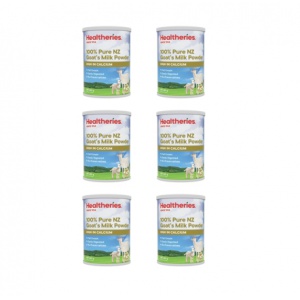 NZ-Healtheries 贺寿利成年人山羊奶粉450g*6罐【2028.02】