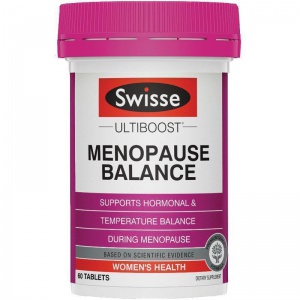 Swisse 女性更年期平衡片60粒-保质期-2026.09