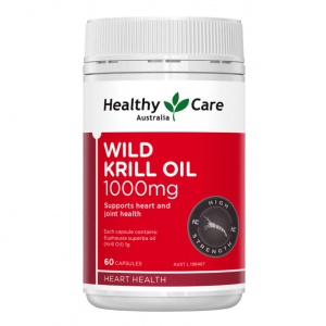 Healthy Care 磷虾油胶囊 60粒-保质期-2027.01
