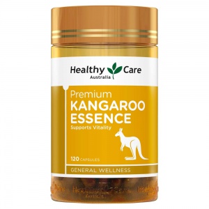 Healthy care袋鼠精120粒-保质期-2027.01