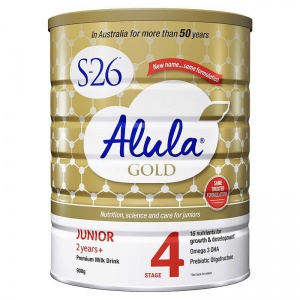 AU-S26 惠氏金装婴幼儿奶粉4段 900g*3罐装【2026.10】