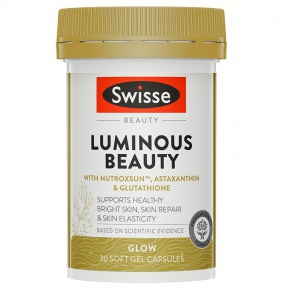 Swisse 亮肤御光雪肌丸 30粒【2026.03】