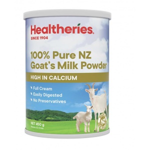 Healtheries 贺寿利成年人山羊奶粉450g*4罐-保质期-2028.02