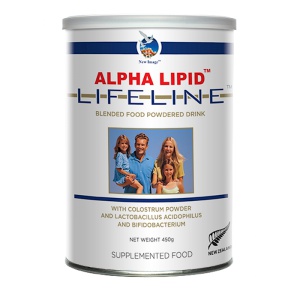Alpha Lipid Lifeline牛初乳 450g【2027.08】
