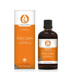 Kiwiherb 天然安抚剂 100ml-保质期-2026.3