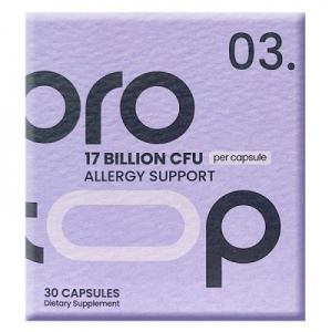 PROTOP 新西兰多效合一抗敏益生菌胶囊30粒-保质期-2026.1