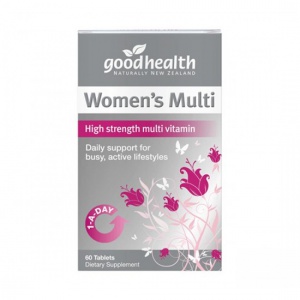 Good Health 好健康 女性多种维生素复合矿物质片 60粒【2027.12】